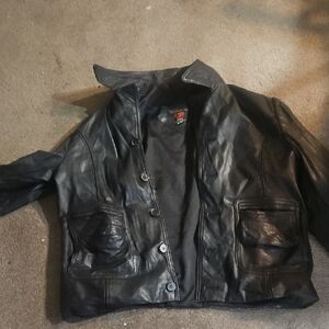 Fantastic International Black Jacket